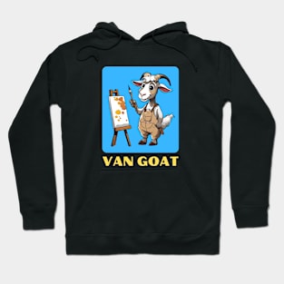 Van Goat | Goat Pun Hoodie